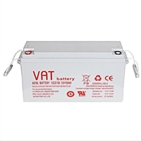 威艾特VAT蓄电池12V150AH VI150-12 安防 机房UPS不间断电源