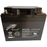 RITAR瑞达RT12240蓄电池12V24AH消防主机UPS电源电瓶