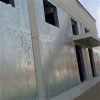 防爆墙做法图集14j938 轻钢龙骨抗爆墙施工