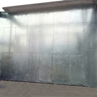 9.5厚纤维水泥复合钢板防爆板 化工厂用防爆墙包工包料