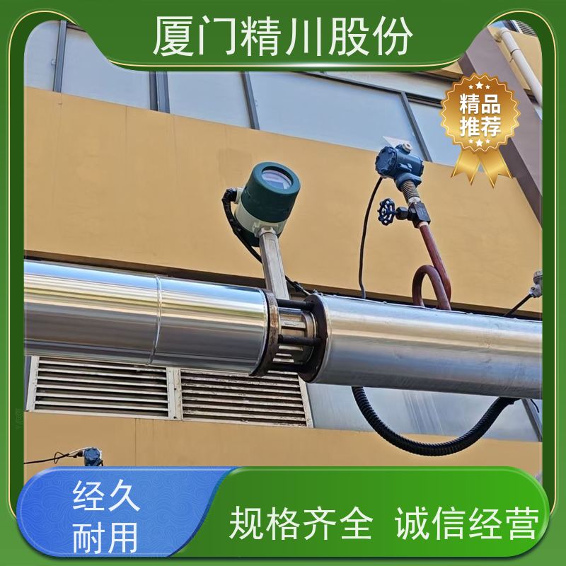 精川股份 合成革厂 压缩空气流量计 抗震性能好 源头生产厂家