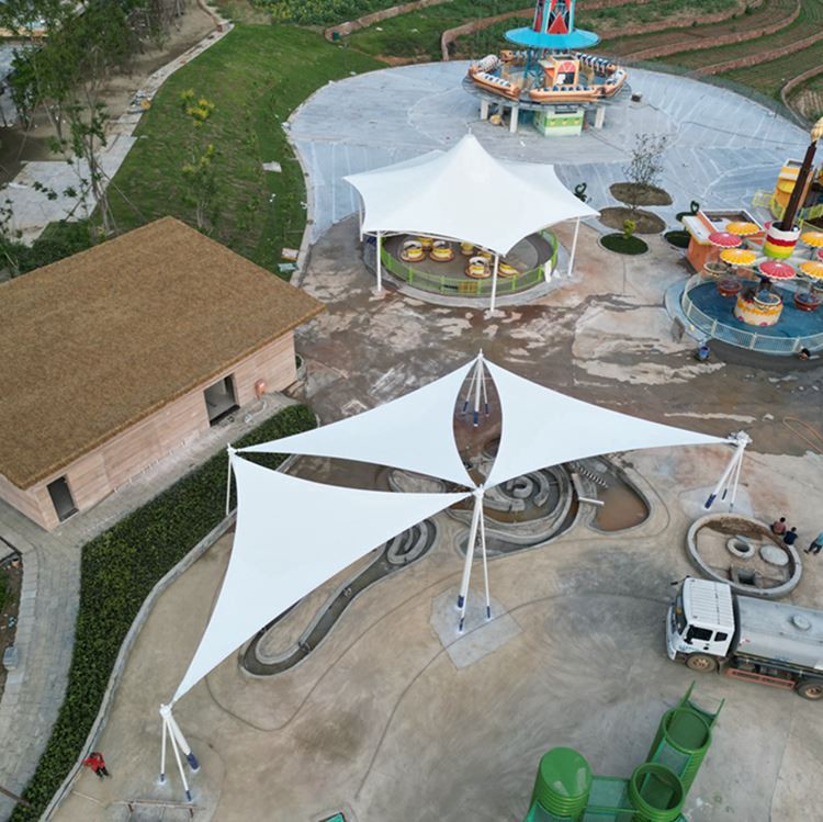 厚朴膜结构 供应 亲子乐园膜结构 抗压抗折 强度高