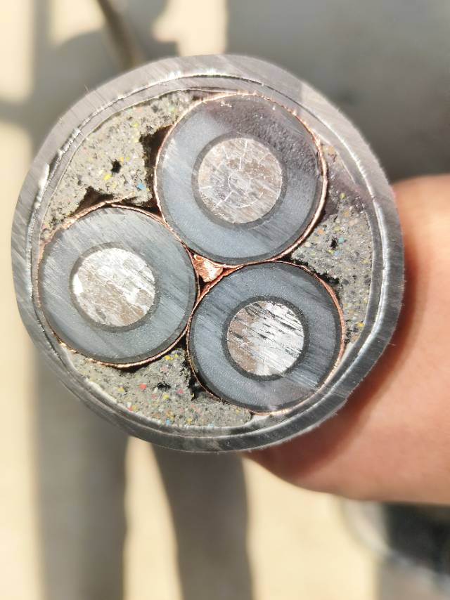 铝芯高压电缆