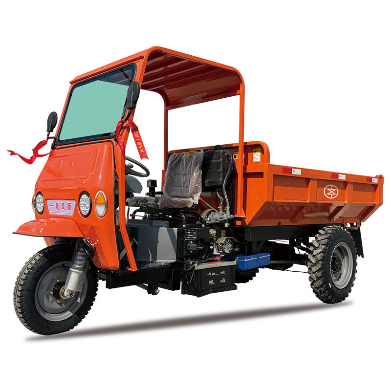 工程三轮车-ZXS简易棚版