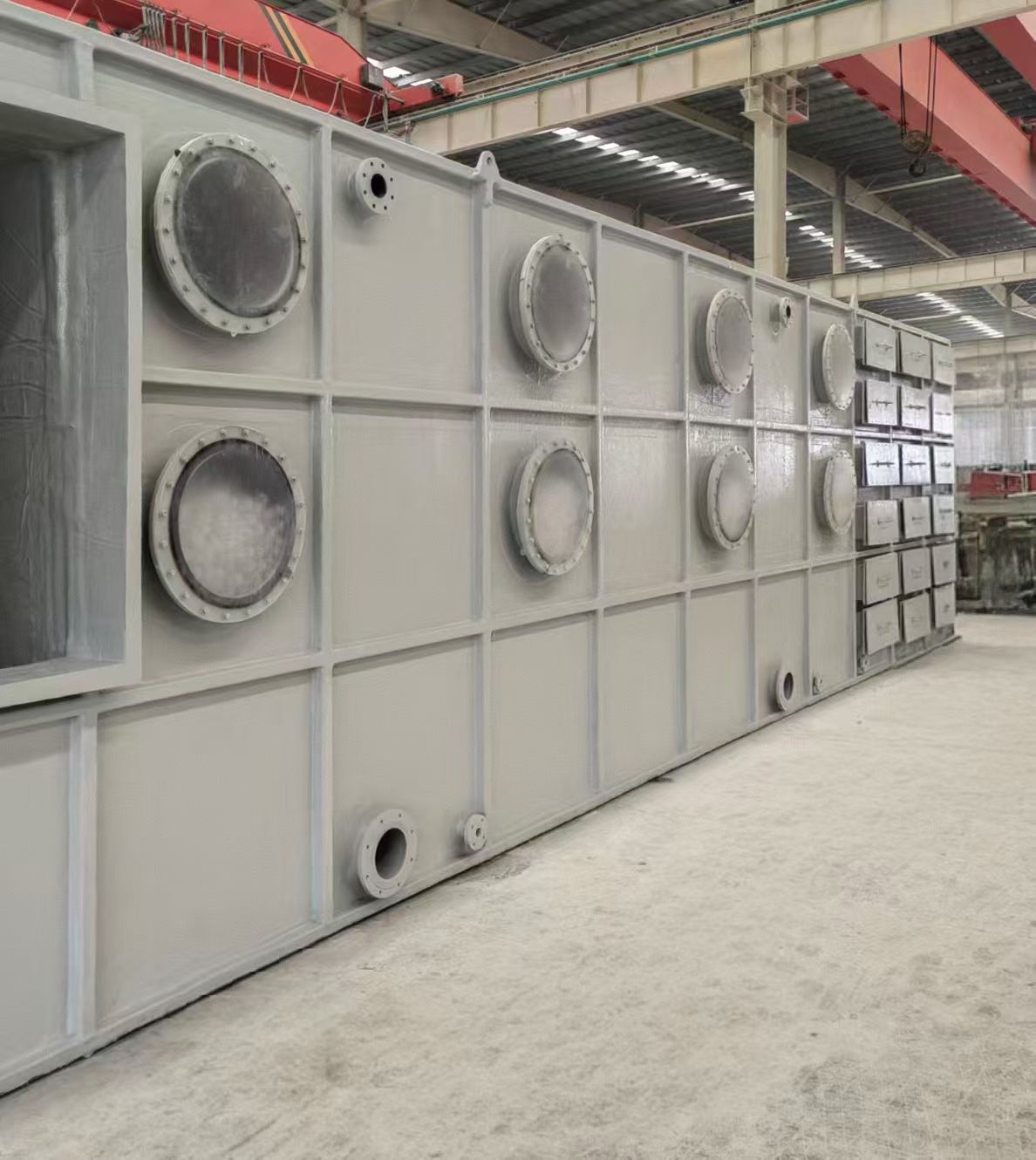 供应化学洗涤活性炭一体化处理设备 