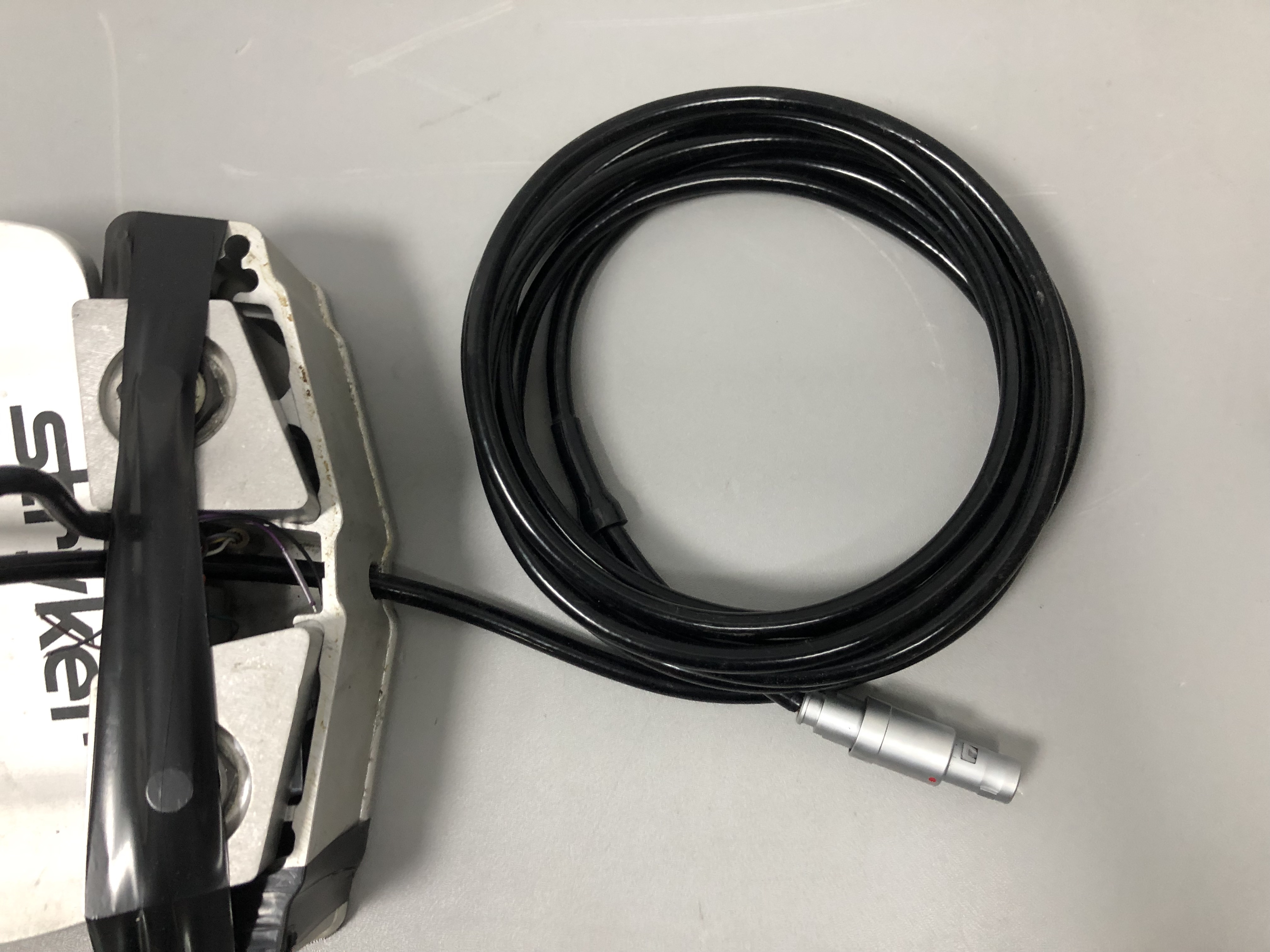 武汉医疗器械维修工程师STRYKER史赛克 5400-007-000 脚踏维修技术