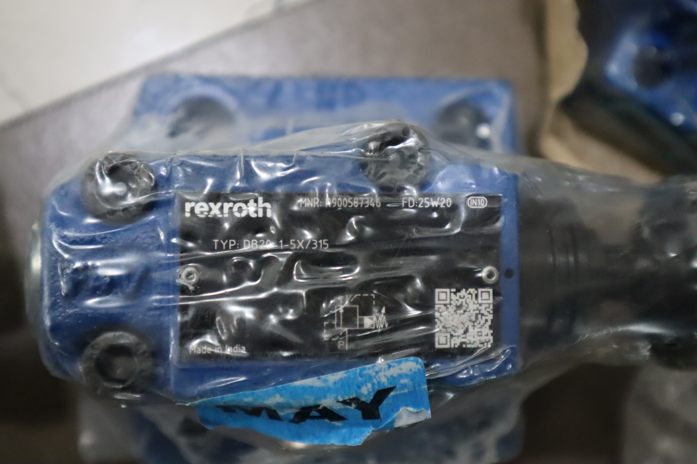 DB20-1-5X/315 R900587346 DB20-1-52/315 DB20-1-53/315 REXROTH