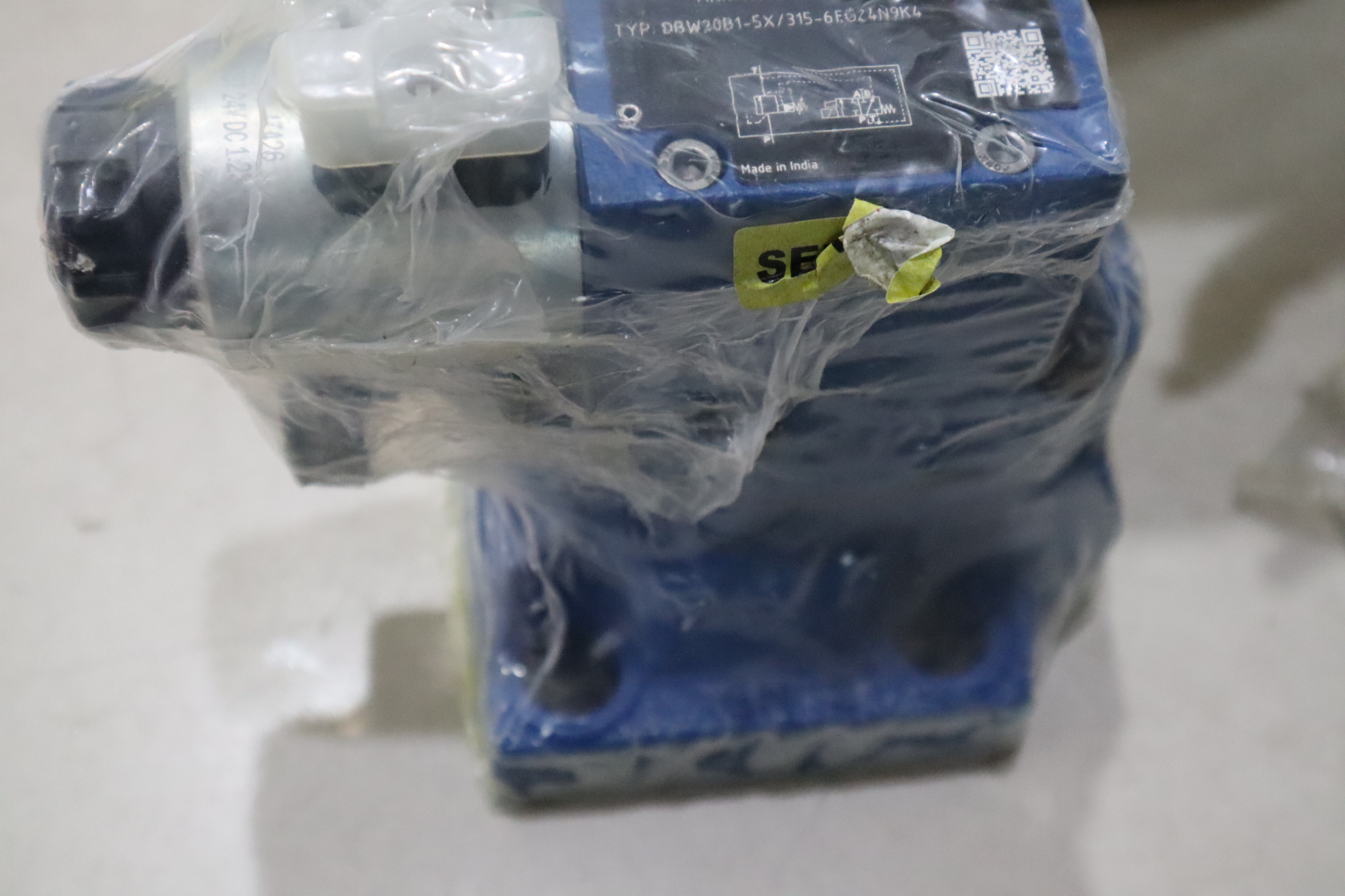 DBW20B1-5X/315-6EG24N9K4 R900920619 力士乐REXROTH阀