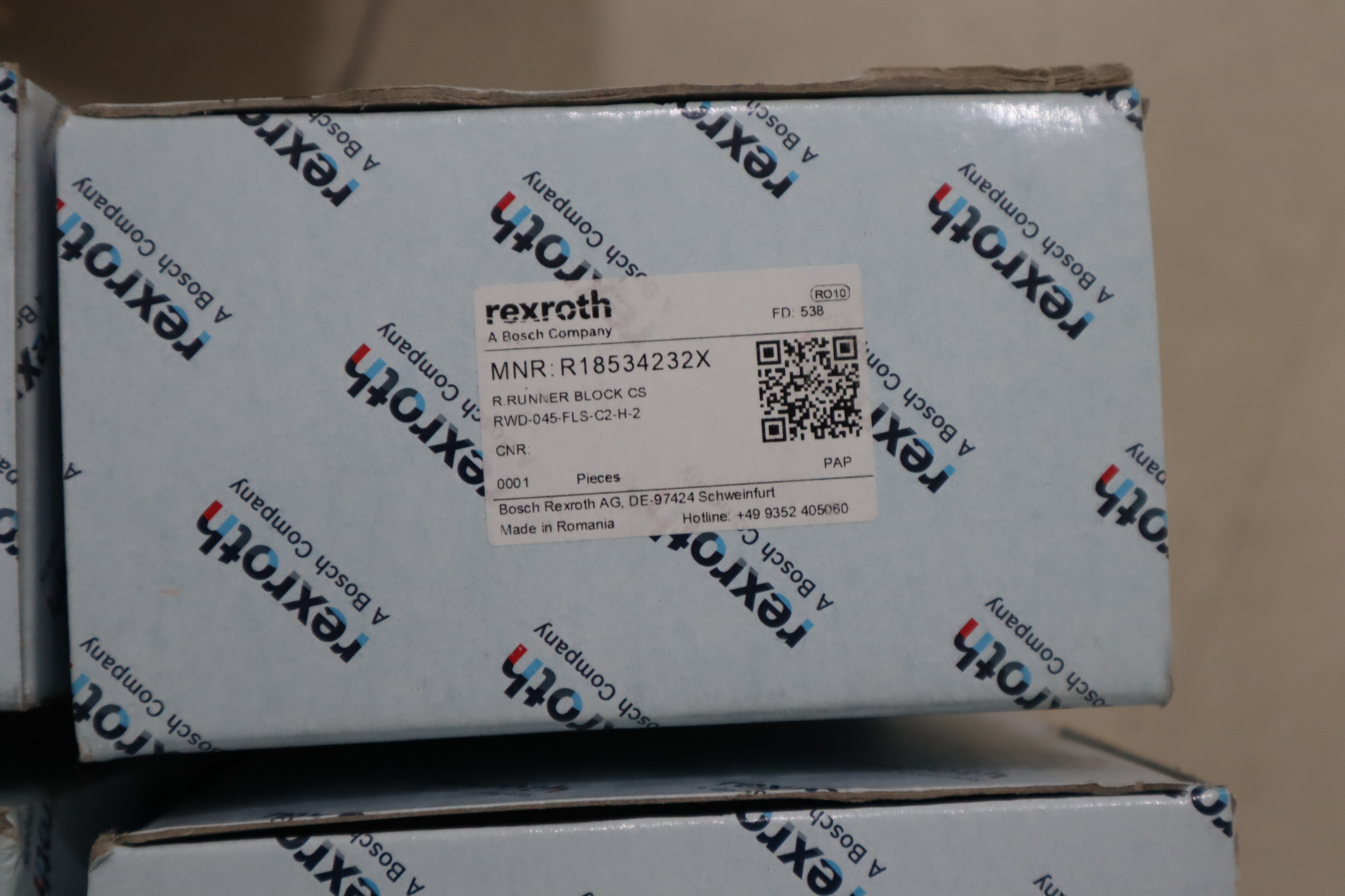 R18534232X RWD-045-FLS-C2-H-2 德国力士乐REXROTH滑块