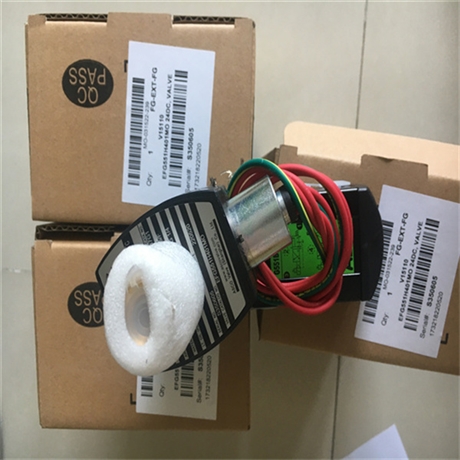 ASCO液压伺服阀D633-313 R16K01MON3M2