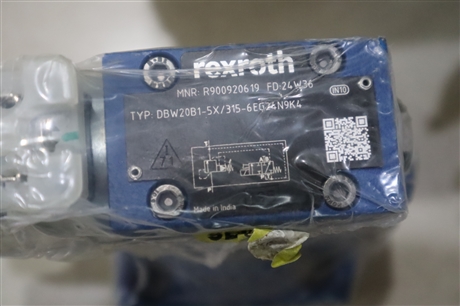 DBW20B1-5X/315-6EG24N9K4 R900920619 力士乐REXROTH阀