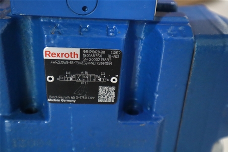 4WRZE10W8-85-7X/6EG24N9ETK31/F1D3M R900724781 REXROTH阀
