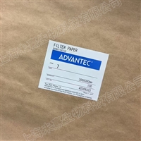 7-300mmx300mm 东洋 ADVANTEC7号孔径4um纤维素方形定量滤纸