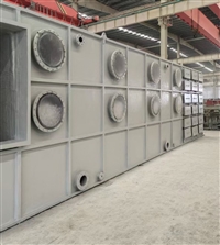 供应化学洗涤活性炭一体化处理设备 