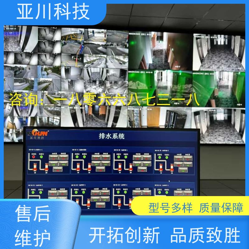 医院20年研发AI+能碳管理平台+楼宇自控DDC系统+智能照明系统