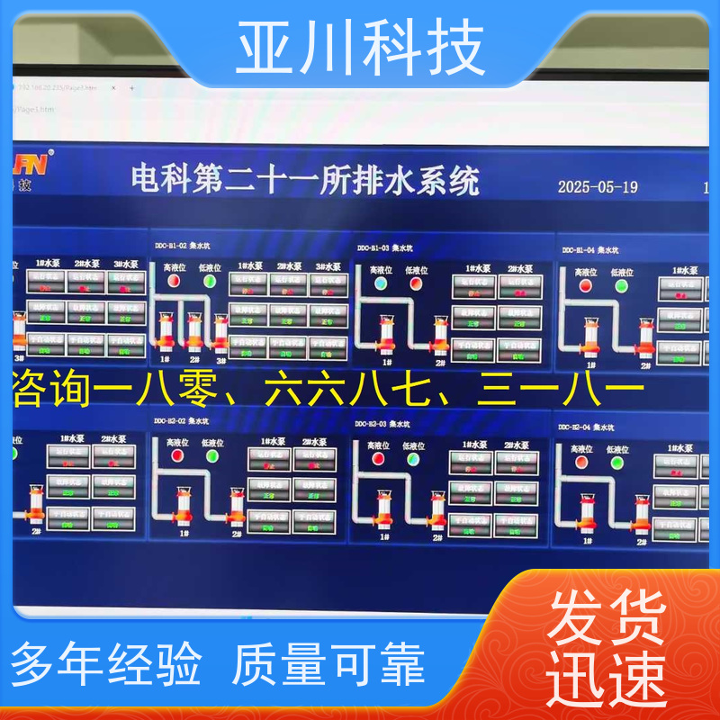 20年研发AI+楼宇自控DDC系统+能耗检测系统+智能照明系统天津