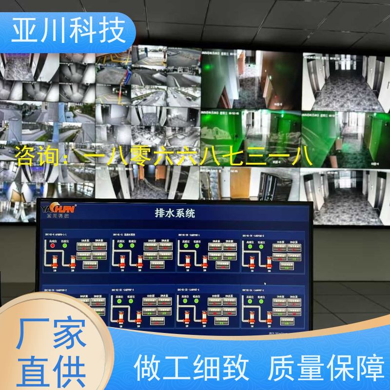 资质齐全AI+能碳管理平台+楼宇自控DDC系统+智能照明系统办公楼