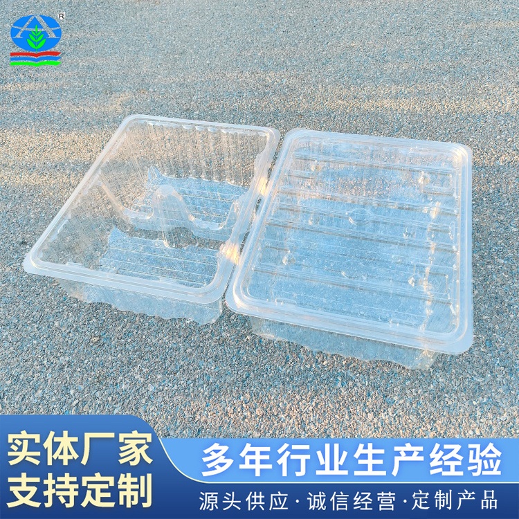 饼干糕点收纳盒 超市蛋糕房分装点心盒 塑料水果盒