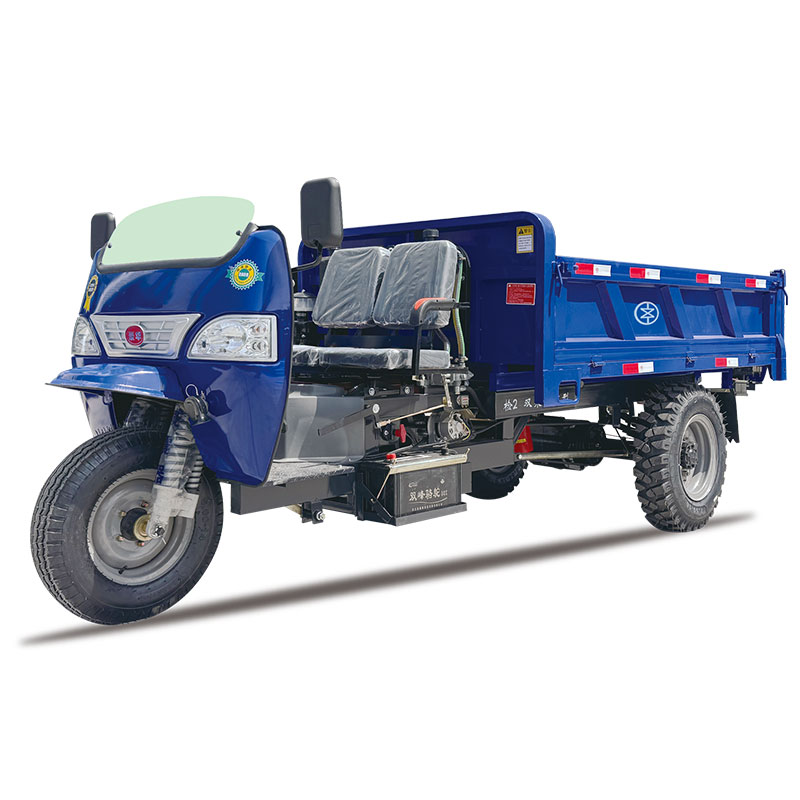 农用三轮车-ZXS中置豪华双座款