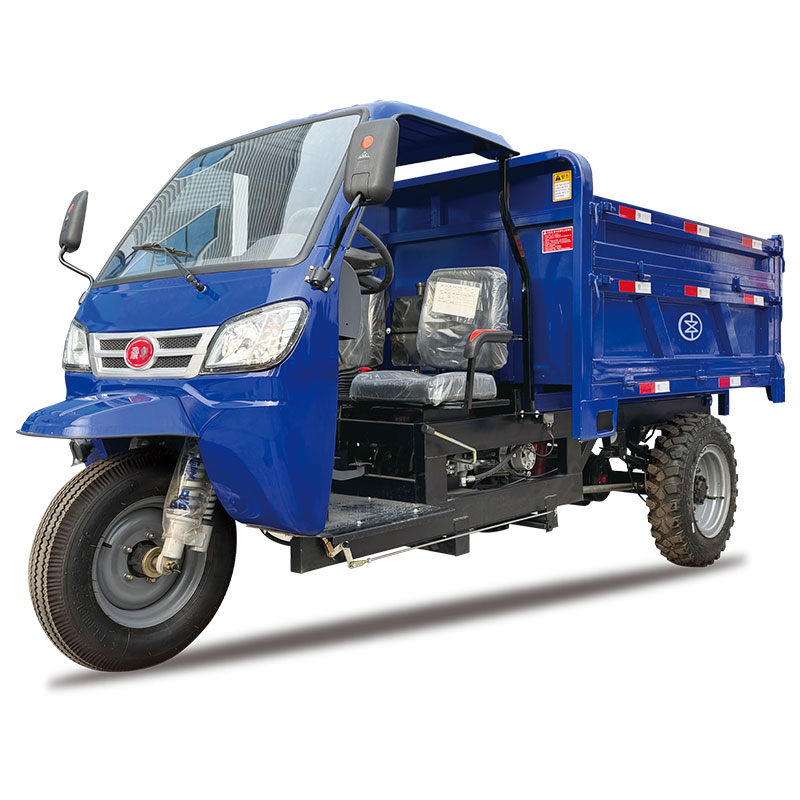 农用三轮车-ZXS偏置一体半棚款