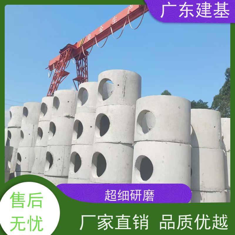 建材 预制混凝土市政工程井 多接口预留防水防渗检查井