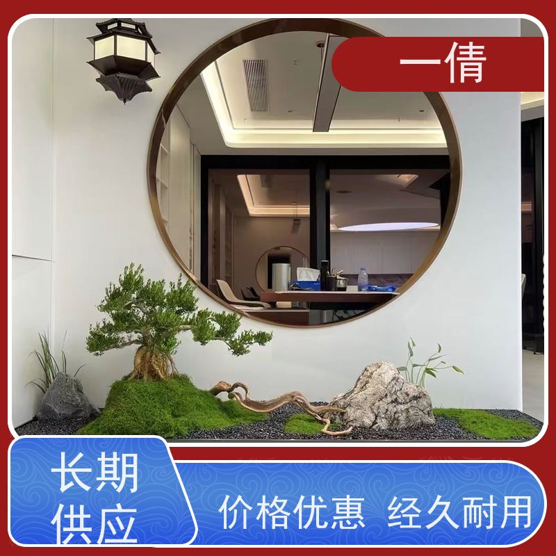 一倩花卉 室内 单杆幸福树 开业花篮租赁 桌面绿植 花木护理