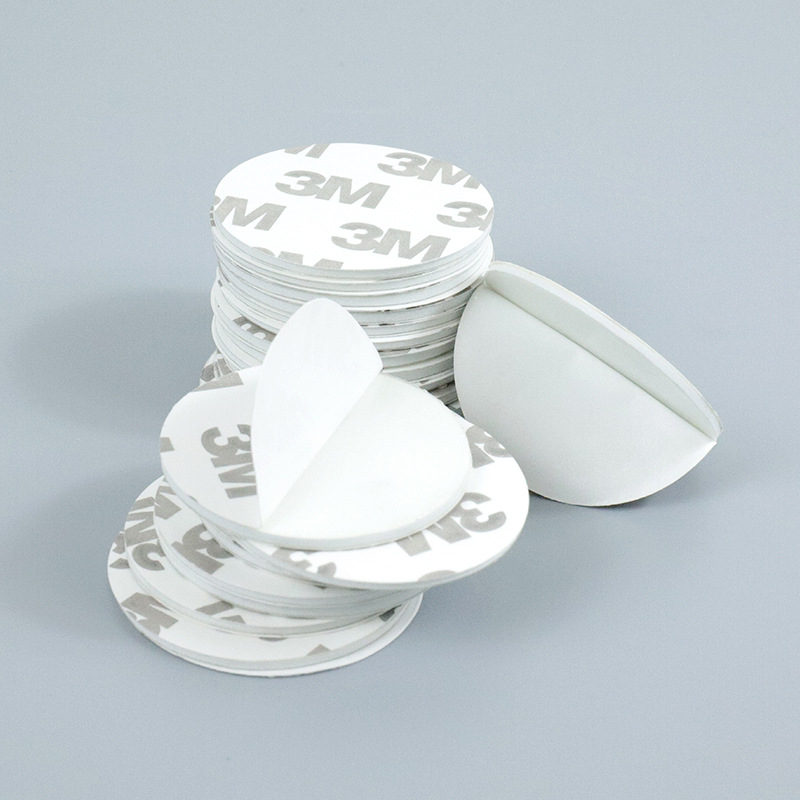 耐高温黑色高度粘胶 加厚圆形方形双面胶贴 EVA泡棉胶模切冲型