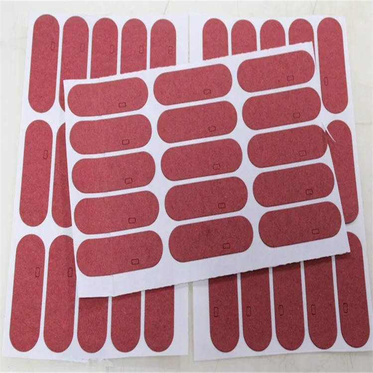 青稞纸单面带胶绝缘垫片 密封防漏 螺丝紧固隔热垫 异形也能做