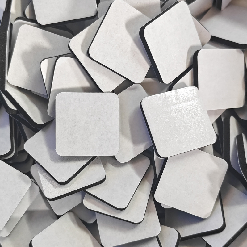 定制耐高温高度粘胶 加厚圆形方形双面胶贴EVA泡棉胶模切冲型