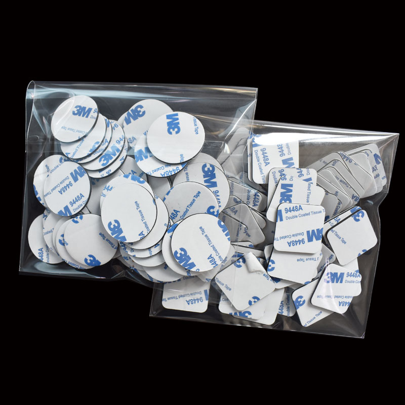 定制耐高温黑色高度粘胶 加厚圆形方形双面胶贴EVA泡棉胶模切冲型