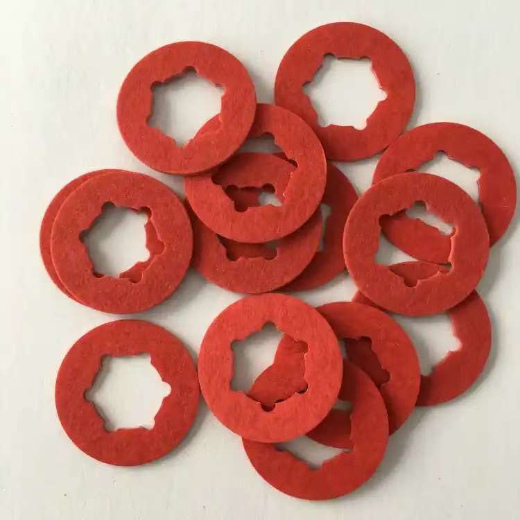 密封常年制作M2-M8红色纸绝缘垫片快巴纸螺丝垫片使用寿命长