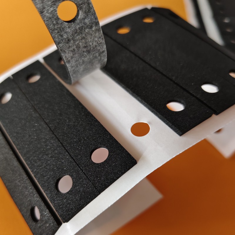 CR胶垫防滑防震自粘泡沫胶EPDM泡棉茶盘脚垫黑色圆形海绵垫片贴片