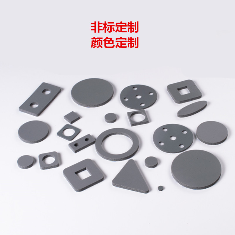黑色EVA泡棉发泡条实心海绵硅胶条烤箱自粘防撞eva发泡密封条方条