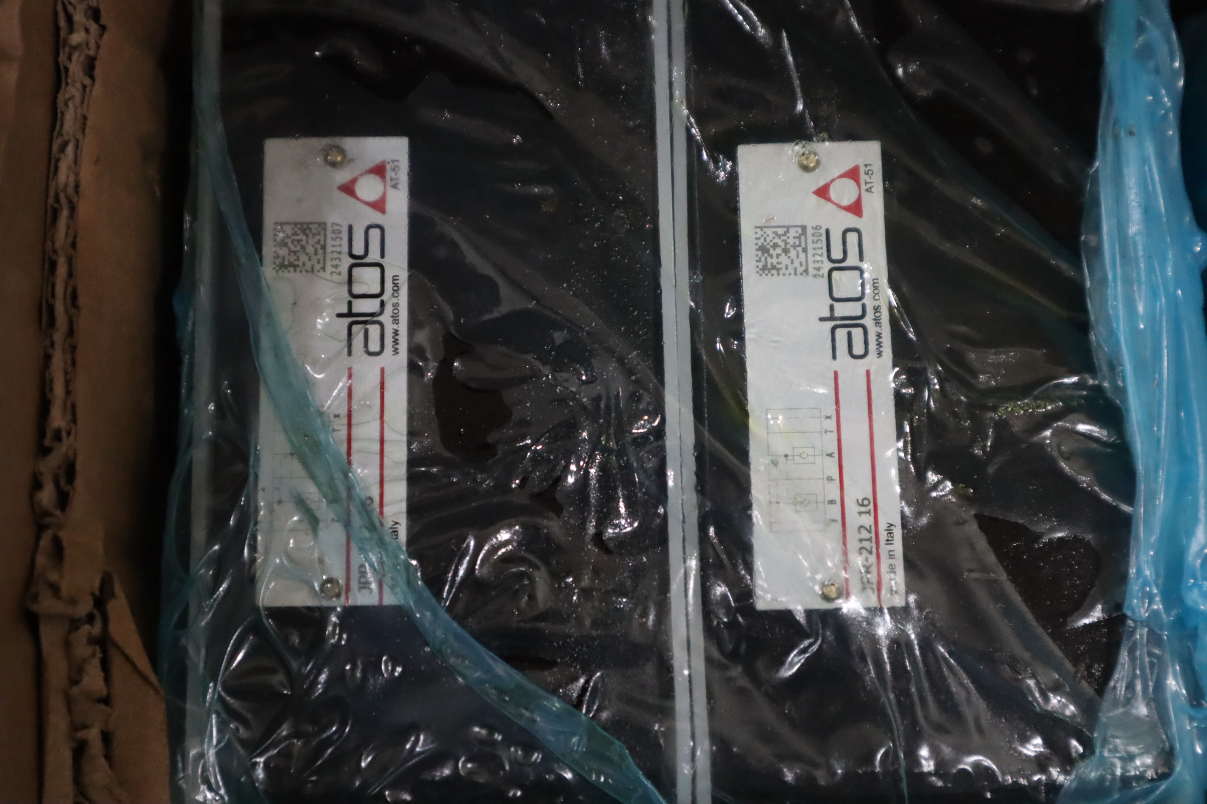 JPR-212 16 意大利阿托斯ATOS单向阀