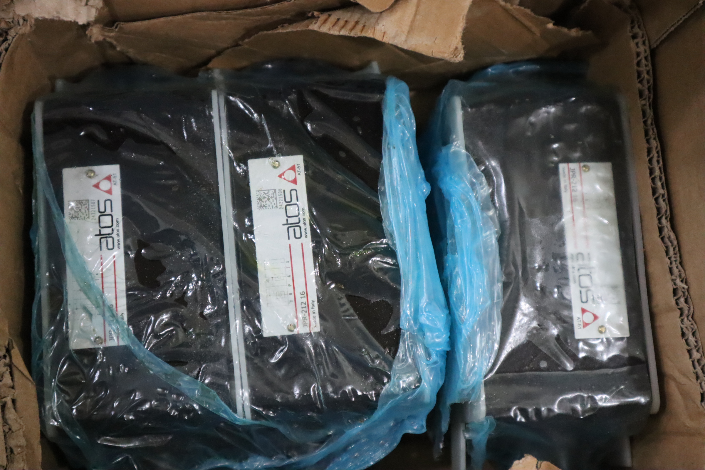 JPR-212 16 意大利阿托斯ATOS单向阀