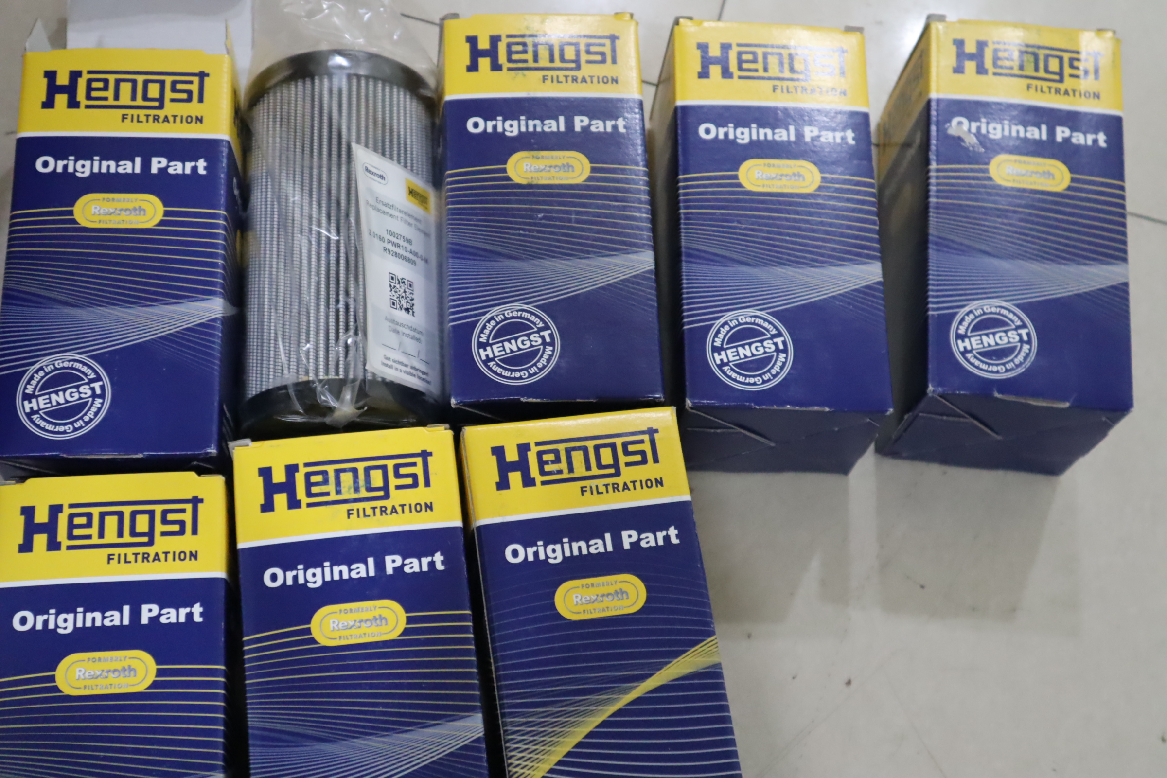 1002759B 2.0160 PWR10-A00-0-M R928006809 汉格斯特HENGST滤芯