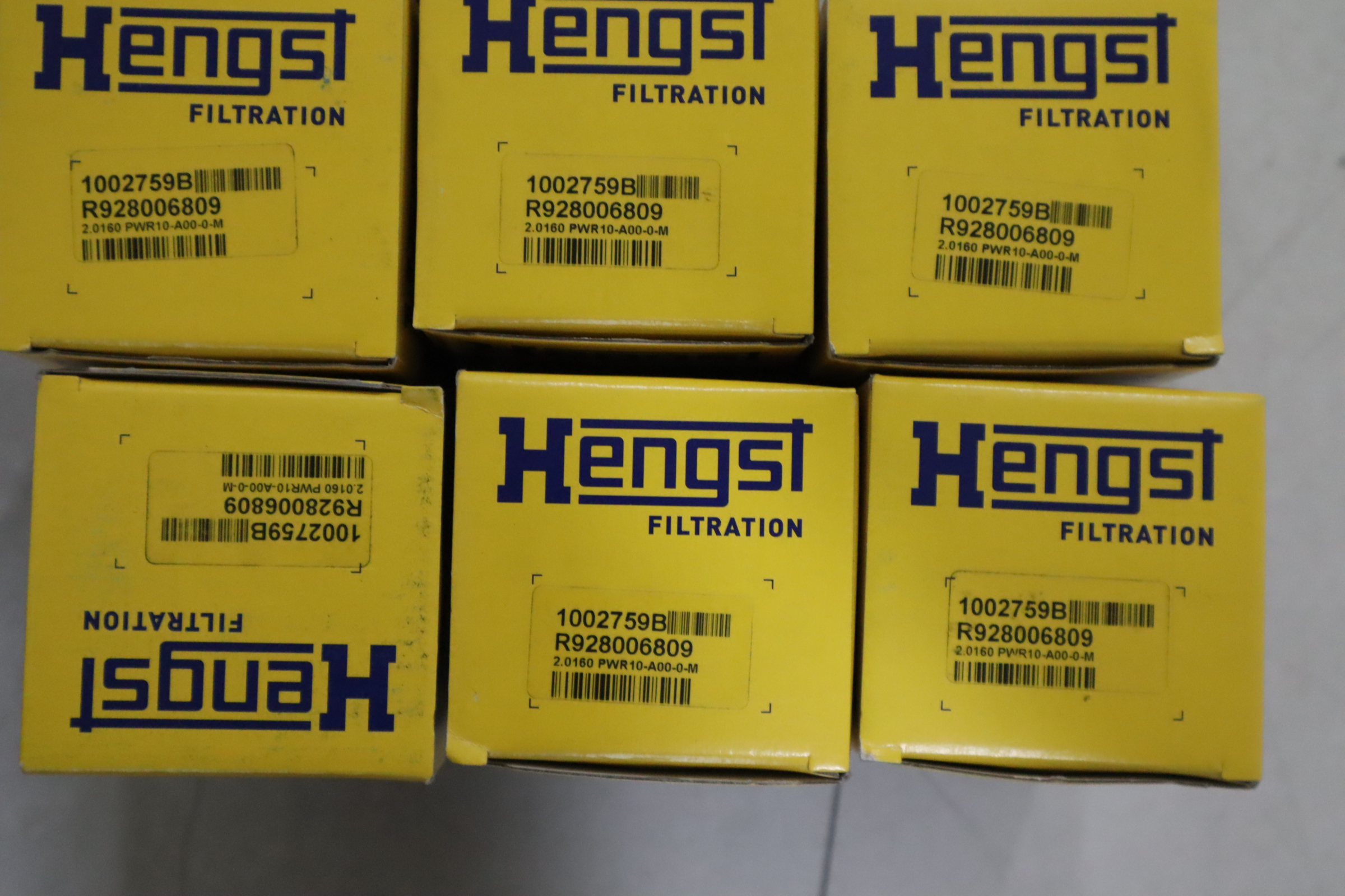 1002759B 2.0160 PWR10-A00-0-M R928006809 汉格斯特HENGST滤芯