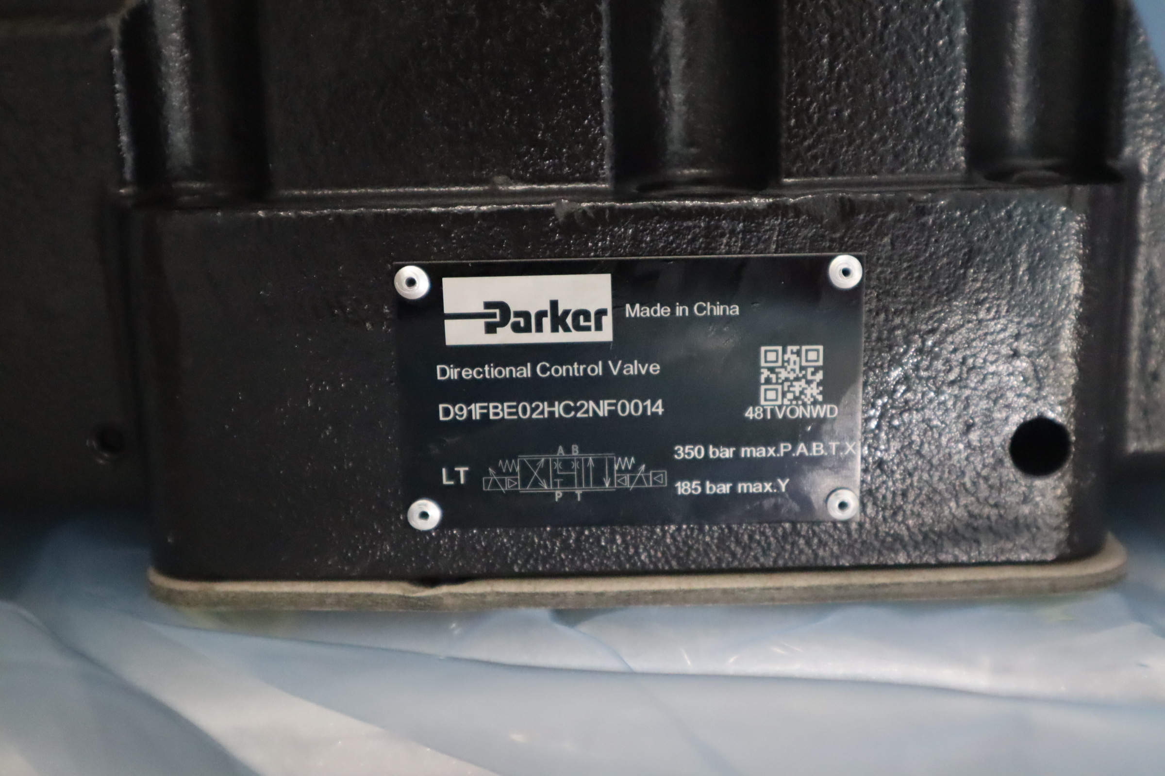 D91FBE02HC2NF0014 D1FVE02CC0NM0314 美国派克PARKER比例阀先导阀