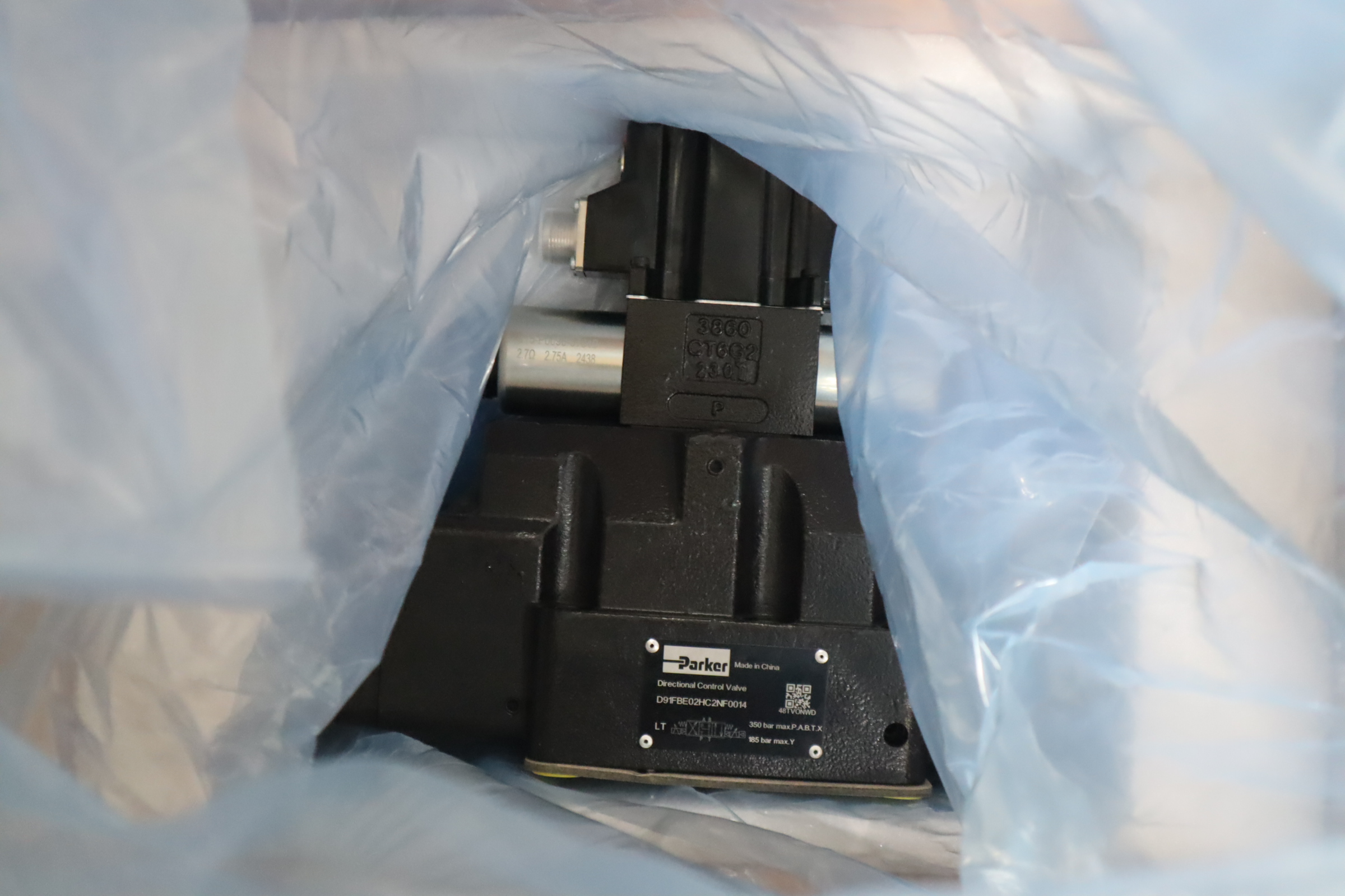 D91FBE02HC2NF0014 D1FVE02CC0NM0314 美国派克PARKER比例阀先导阀