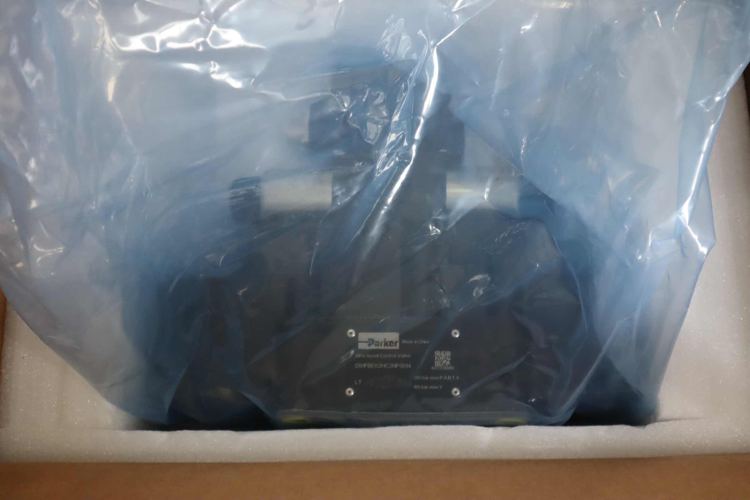 D91FBE02HC2NF0014 D1FVE02CC0NM0314 美国派克PARKER比例阀先导阀