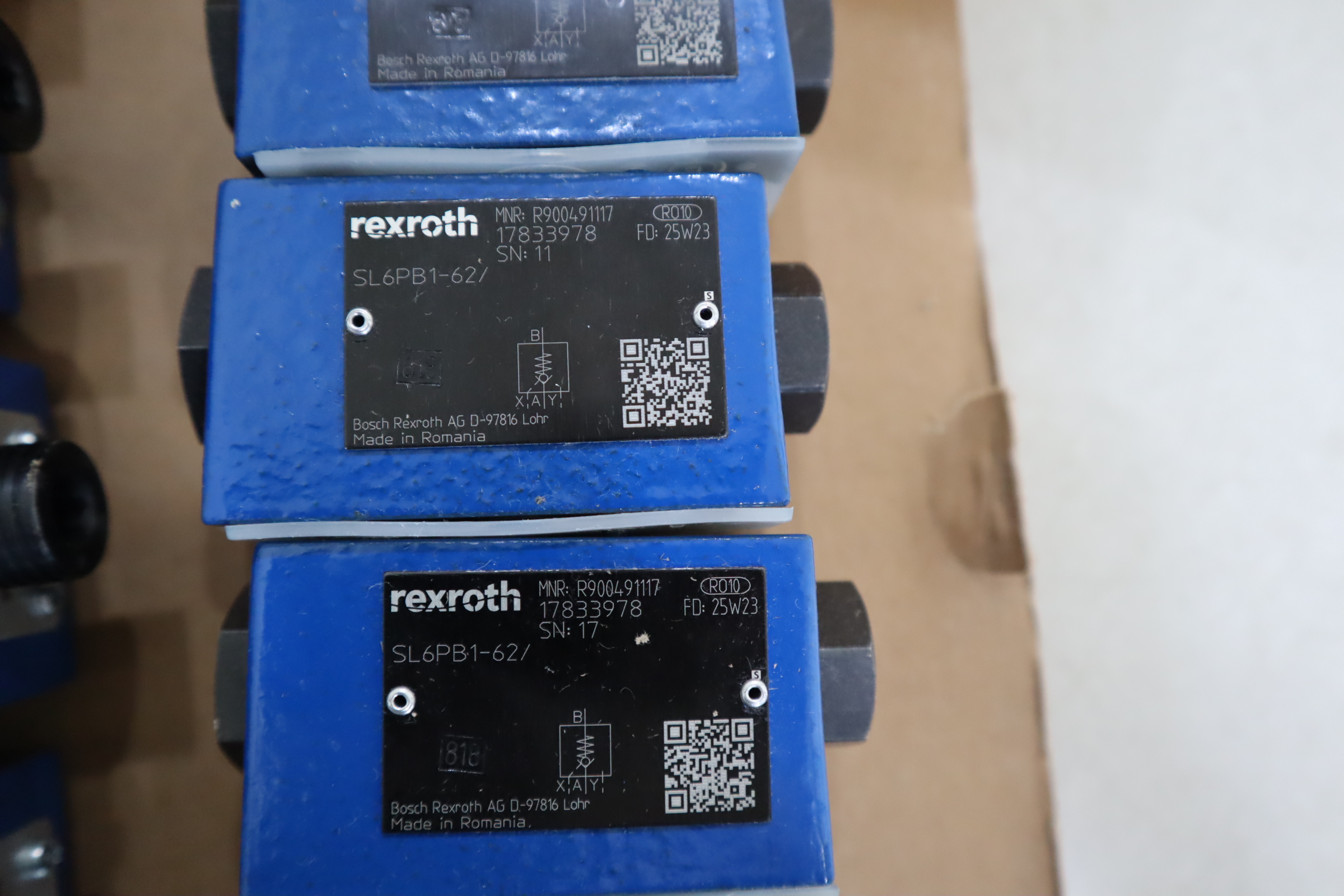 SL6PB1-62/ SL6PB1-6X/ SL6PB1-61 R90049117 力士乐REXROTH单向阀