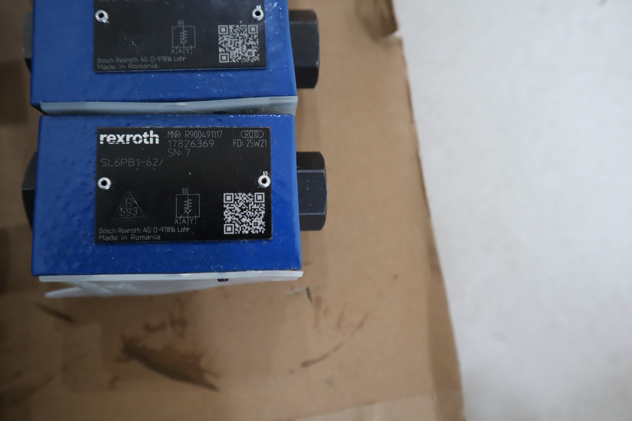 SL6PB1-62/ SL6PB1-6X/ SL6PB1-61 R90049117 力士乐REXROTH单向阀