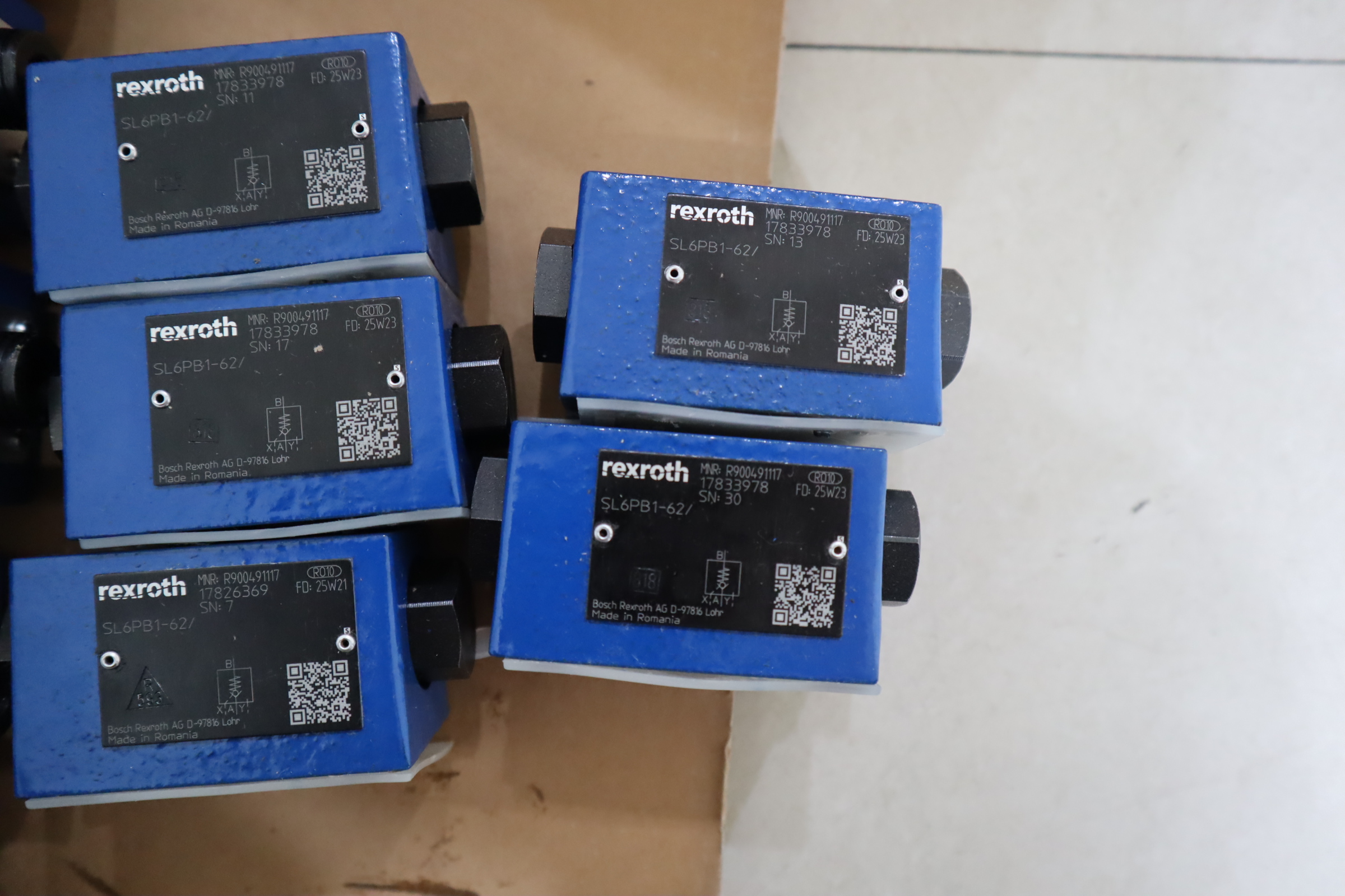 SL6PB1-62/ SL6PB1-6X/ SL6PB1-61 R90049117 力士乐REXROTH单向阀