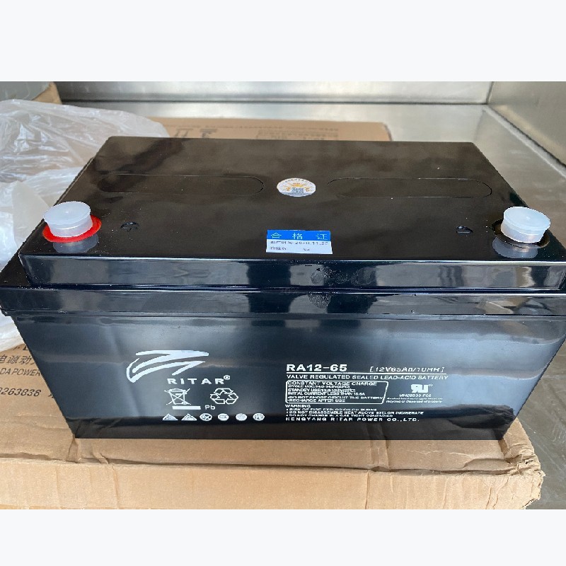瑞达RA12-65蓄电池12V65AH免维护阀控式铅酸