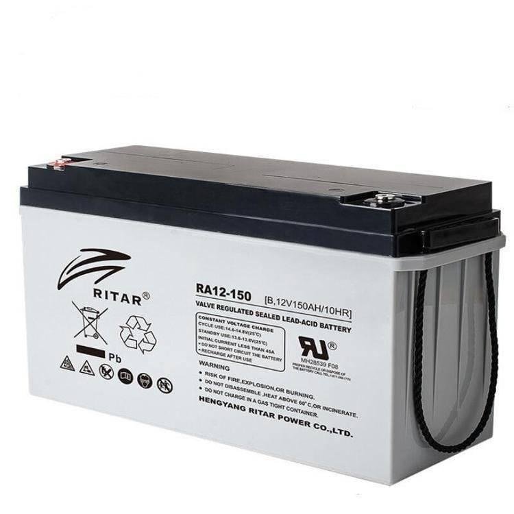 RITAR瑞达蓄电池DC12-150 12V150AH UPS储能系统太阳能电池专用
