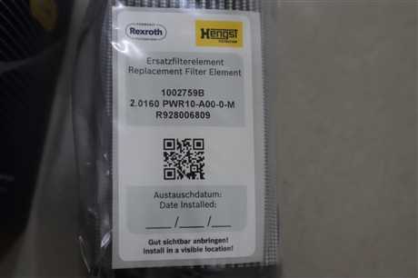 1002759B 2.0160 PWR10-A00-0-M R928006809 汉格斯特HENGST滤芯