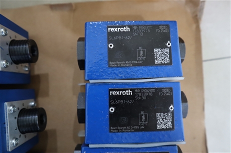 SL6PB1-62/ SL6PB1-6X/ SL6PB1-61 R90049117 力士乐REXROTH单向阀