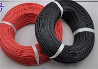 供应3132硅胶软线耐高温镀锡铜电子线可加工裁切及压端子