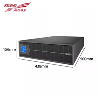 上海科华UPS电源YTR3330-J机架式30KVA医疗设备稳压续航