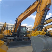 优惠出售现代220-9二手挖掘机 质量保证